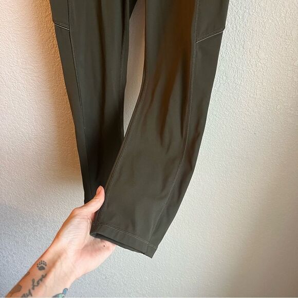Lululemon Speed Up Crop *21"
Dark Olive - Picture 9 of 13